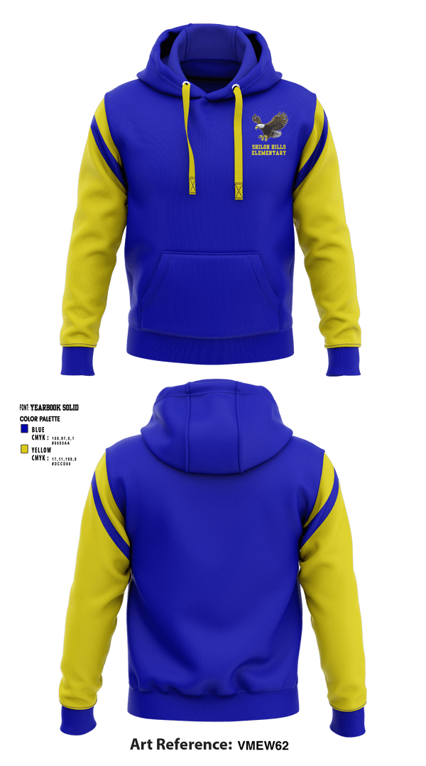 Hoodie, Shiloh Hills Elementary, Spirit Store, Teamtime, Team time, sublimation, custom sports apparel, team uniforms, spirit wear, spiritwear, sports uniforms, custom shirts, team store, custom team store, fundraiser sports, apparel fundraiser