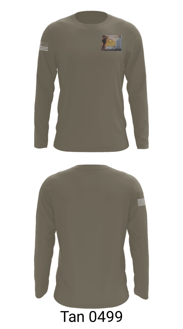 Long Sleeve Performance Shirt, , Army, Teamtime, Team time, sublimation, custom sports apparel, team uniforms, spirit wear, spiritwear, sports uniforms, custom shirts, team store, custom team store, fundraiser sports, apparel fundraiser