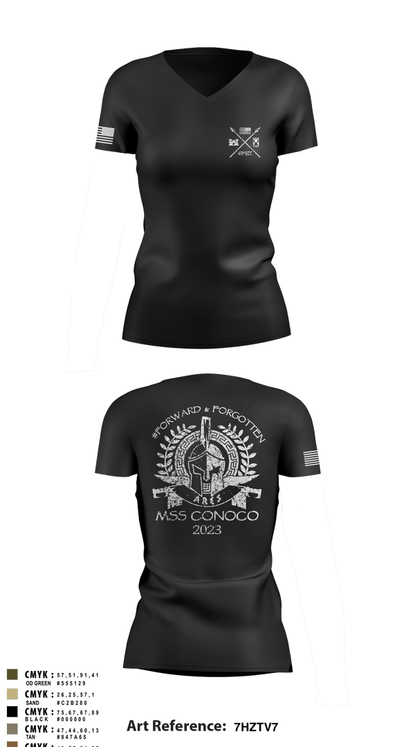 Women's Short Sleeve Vneck Shirt, , Army, Teamtime, Team time, sublimation, custom sports apparel, team uniforms, spirit wear, spiritwear, sports uniforms, custom shirts, team store, custom team store, fundraiser sports, apparel fundraiser