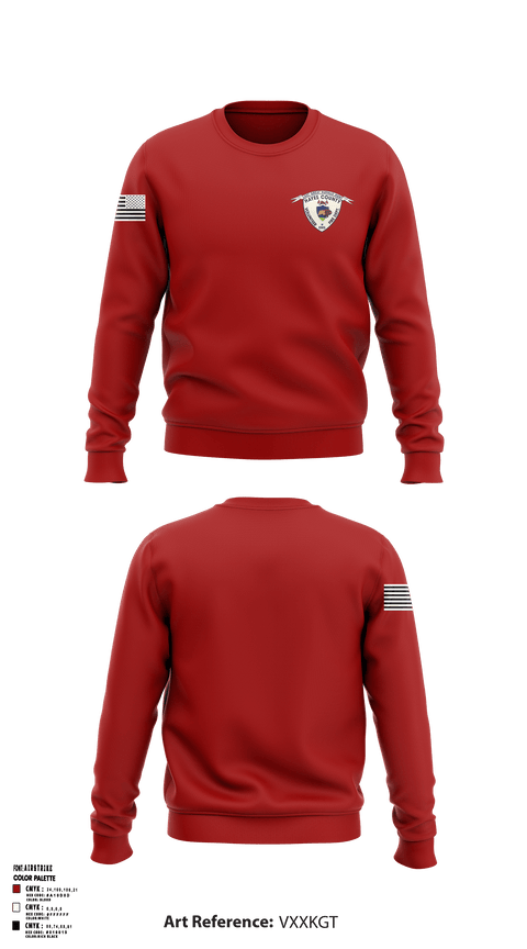 Crew Neck Sweatshirt, , Fire Department, Teamtime, Team time, sublimation, custom sports apparel, team uniforms, spirit wear, spiritwear, sports uniforms, custom shirts, team store, custom team store, fundraiser sports, apparel fundraiser