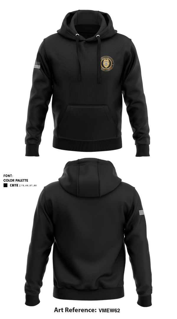 Hoodie, , Police, Teamtime, Team time, sublimation, custom sports apparel, team uniforms, spirit wear, spiritwear, sports uniforms, custom shirts, team store, custom team store, fundraiser sports, apparel fundraiser