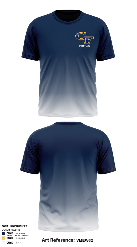 Short Sleeve Rash Guard Shirt, Cape Fear High School Wrestling, Wrestling, Teamtime, Team time, sublimation, custom sports apparel, team uniforms, spirit wear, spiritwear, sports uniforms, custom shirts, team store, custom team store, fundraiser sports, apparel fundraiser
