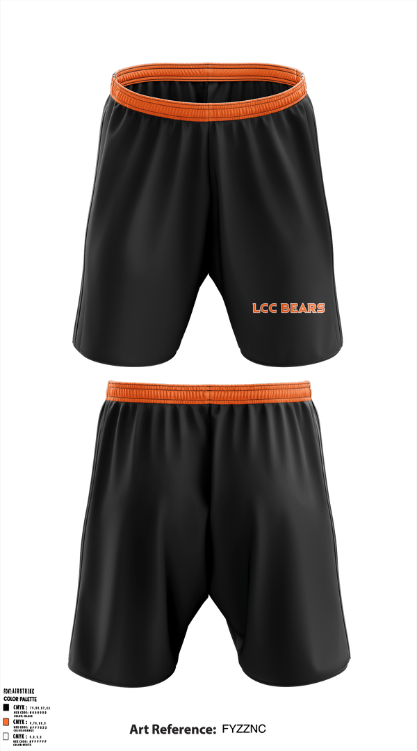 Athletic Shorts With Pockets, Bears, Golf, Teamtime, Team time, sublimation, custom sports apparel, team uniforms, spirit wear, spiritwear, sports uniforms, custom shirts, team store, custom team store, fundraiser sports, apparel fundraiser
