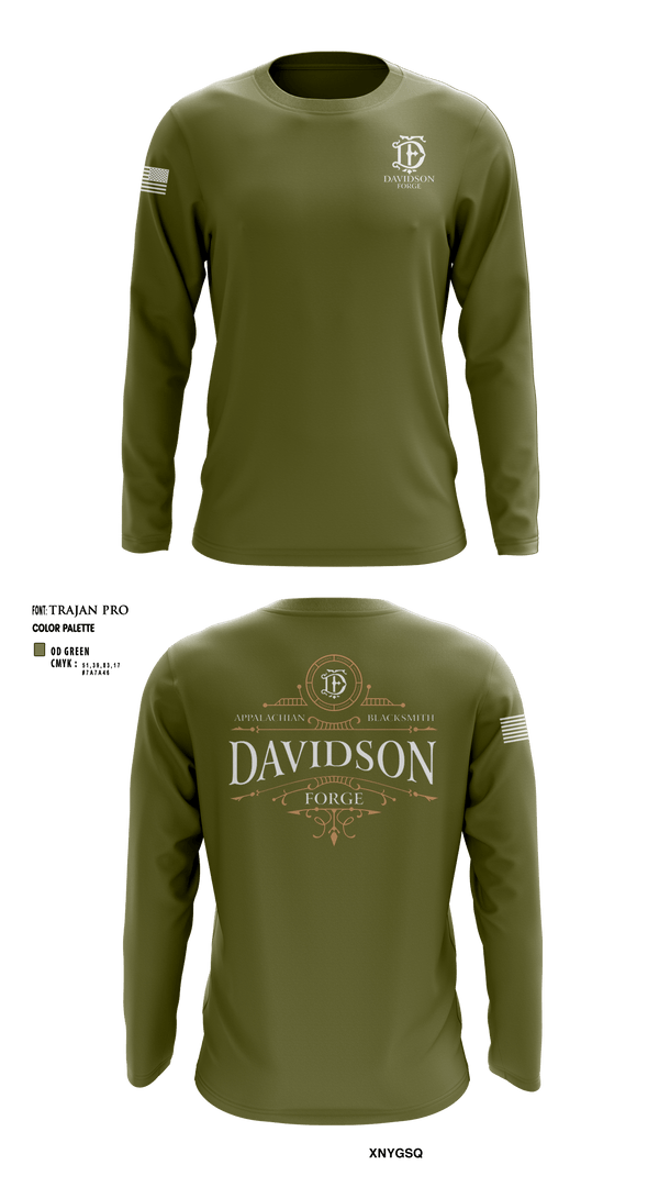Long Sleeve Performance Shirt, Davidson Forge, , Teamtime, Team time, sublimation, custom sports apparel, team uniforms, spirit wear, spiritwear, sports uniforms, custom shirts, team store, custom team store, fundraiser sports, apparel fundraiser