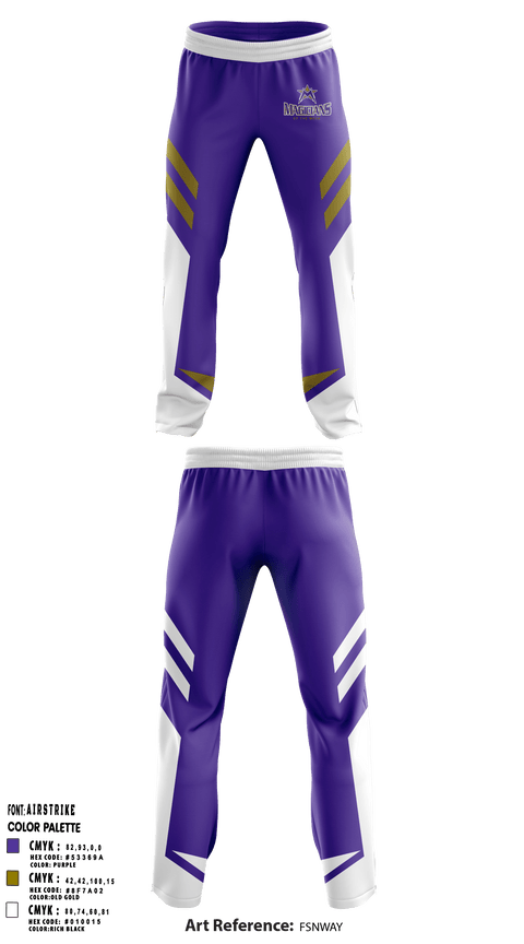 Sweatpants, LeMoyne-Owen College Softball, Softball, Teamtime, Team time, sublimation, custom sports apparel, team uniforms, spirit wear, spiritwear, sports uniforms, custom shirts, team store, custom team store, fundraiser sports, apparel fundraiser