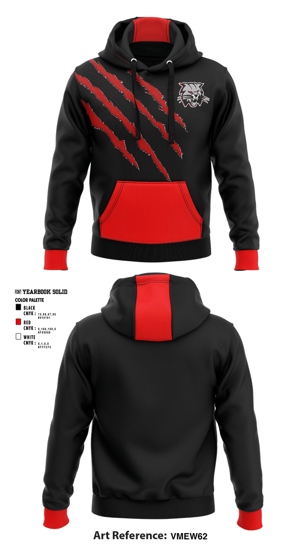 Hoodie, Ignacio Wrestling, Wrestling, Teamtime, Team time, sublimation, custom sports apparel, team uniforms, spirit wear, spiritwear, sports uniforms, custom shirts, team store, custom team store, fundraiser sports, apparel fundraiser