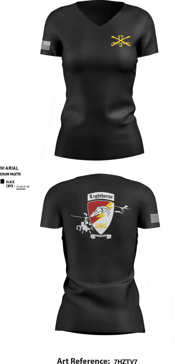 Women's Short Sleeve Vneck Shirt, 3-17 ACS, , Teamtime, Team time, sublimation, custom sports apparel, team uniforms, spirit wear, spiritwear, sports uniforms, custom shirts, team store, custom team store, fundraiser sports, apparel fundraiser