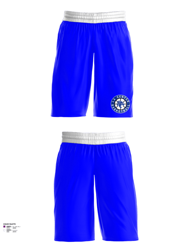Womens Basketball Shorts, La Center High School Basketball, Women's Basketball, Teamtime, Team time, sublimation, custom sports apparel, team uniforms, spirit wear, spiritwear, sports uniforms, custom shirts, team store, custom team store, fundraiser sports, apparel fundraiser