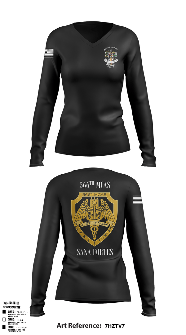 Women's Long Sleeve Vneck Shirt, , Army, Teamtime, Team time, sublimation, custom sports apparel, team uniforms, spirit wear, spiritwear, sports uniforms, custom shirts, team store, custom team store, fundraiser sports, apparel fundraiser