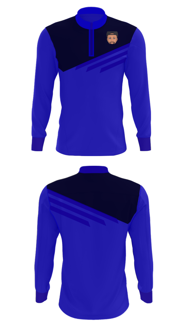 Quarter Zip Jacket, Hear That Again, Men's Basketball, Teamtime, Team time, sublimation, custom sports apparel, team uniforms, spirit wear, spiritwear, sports uniforms, custom shirts, team store, custom team store, fundraiser sports, apparel fundraiser