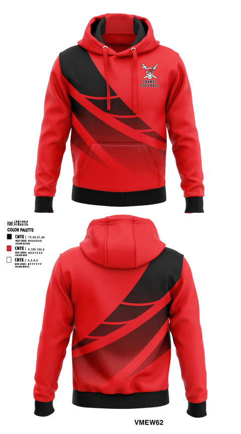 Hoodie, Pirates, Football, Teamtime, Team time, sublimation, custom sports apparel, team uniforms, spirit wear, spiritwear, sports uniforms, custom shirts, team store, custom team store, fundraiser sports, apparel fundraiser