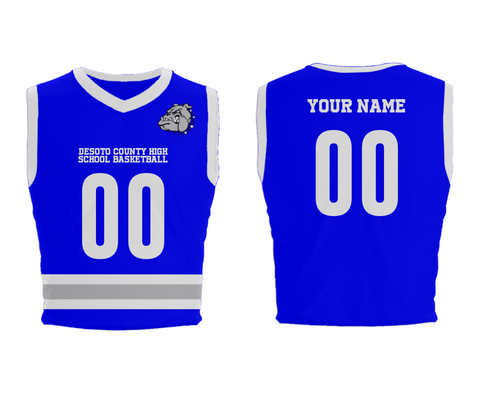 Mens Basketball Jersey, Desoto County High School Basketball, Men's Basketball, Teamtime, Team time, sublimation, custom sports apparel, team uniforms, spirit wear, spiritwear, sports uniforms, custom shirts, team store, custom team store, fundraiser sports, apparel fundraiser