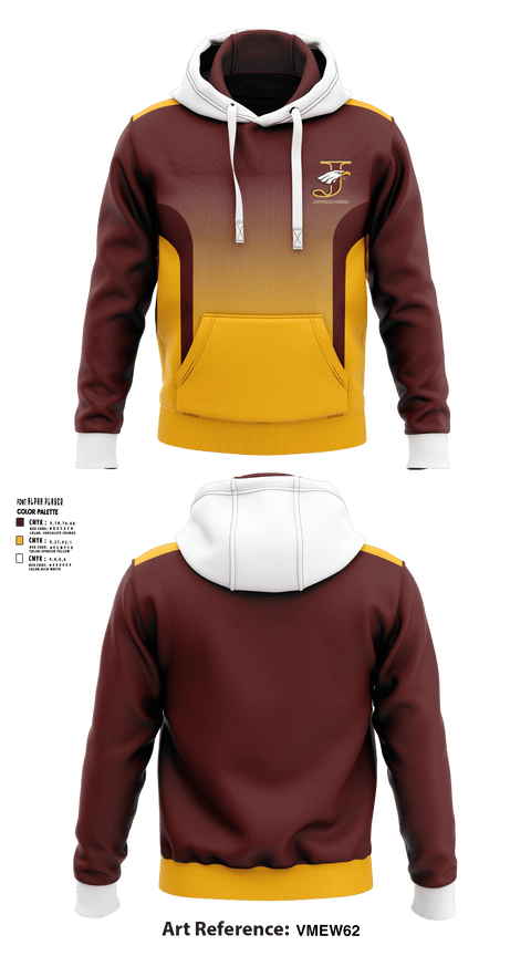 Hoodie, Jefferson High School Soccer, Women's Soccer, Teamtime, Team time, sublimation, custom sports apparel, team uniforms, spirit wear, spiritwear, sports uniforms, custom shirts, team store, custom team store, fundraiser sports, apparel fundraiser