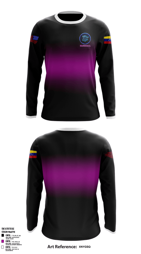 Long Sleeve Performance Shirt, STARTTEAMFRANX11RAP, Baseball, Teamtime, Team time, sublimation, custom sports apparel, team uniforms, spirit wear, spiritwear, sports uniforms, custom shirts, team store, custom team store, fundraiser sports, apparel fundraiser