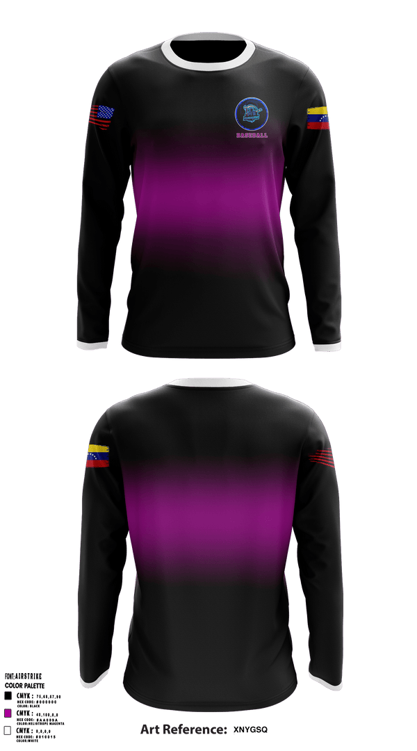 Long Sleeve Performance Shirt, STARTTEAMFRANX11RAP, Baseball, Teamtime, Team time, sublimation, custom sports apparel, team uniforms, spirit wear, spiritwear, sports uniforms, custom shirts, team store, custom team store, fundraiser sports, apparel fundraiser