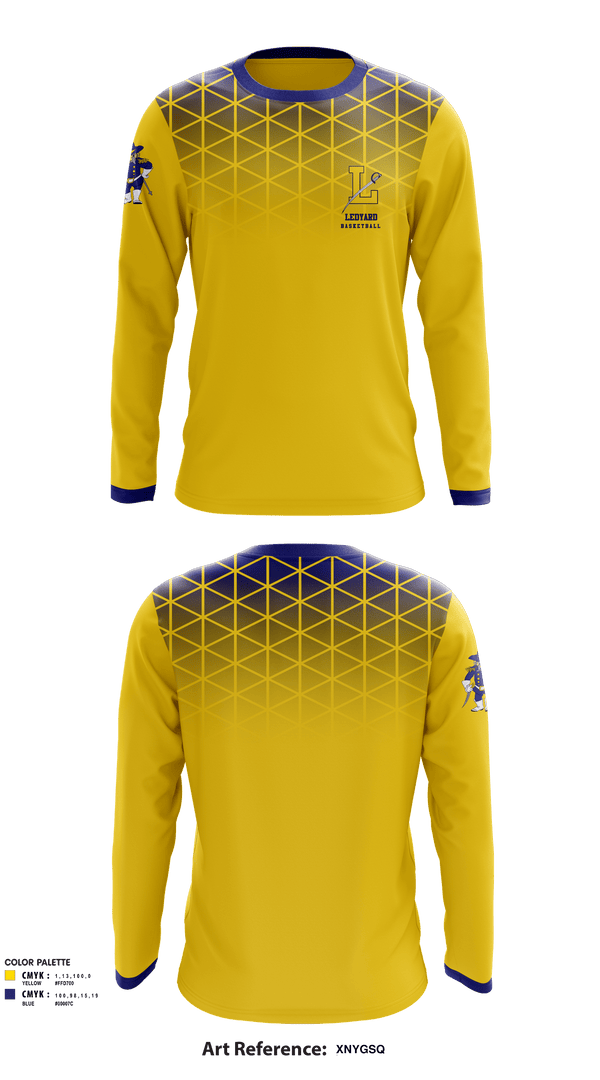 Long Sleeve Performance Shirt, Ledyard High School Basketball, Men's Basketball, Teamtime, Team time, sublimation, custom sports apparel, team uniforms, spirit wear, spiritwear, sports uniforms, custom shirts, team store, custom team store, fundraiser sports, apparel fundraiser