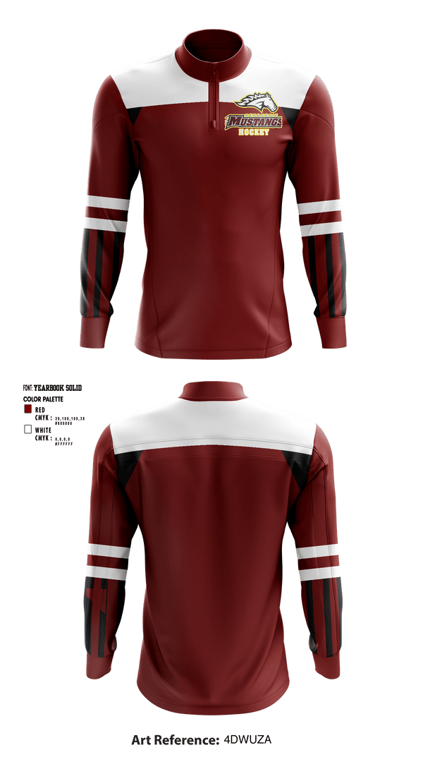 Quarter Zip Jacket, Menomonie High School Ice hockey, Ice Hockey, Teamtime, Team time, sublimation, custom sports apparel, team uniforms, spirit wear, spiritwear, sports uniforms, custom shirts, team store, custom team store, fundraiser sports, apparel fundraiser