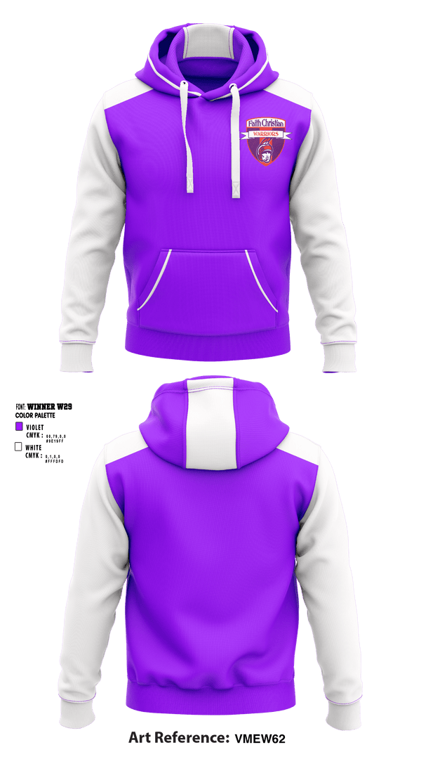 Hoodie, Faith Christian High School, Spirit Store, Teamtime, Team time, sublimation, custom sports apparel, team uniforms, spirit wear, spiritwear, sports uniforms, custom shirts, team store, custom team store, fundraiser sports, apparel fundraiser