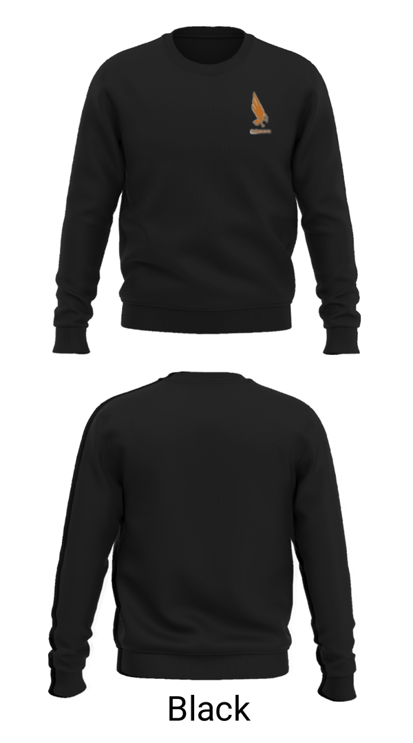Crew Neck Sweatshirt, Mcdonogh School Golf, Golf, Teamtime, Team time, sublimation, custom sports apparel, team uniforms, spirit wear, spiritwear, sports uniforms, custom shirts, team store, custom team store, fundraiser sports, apparel fundraiser