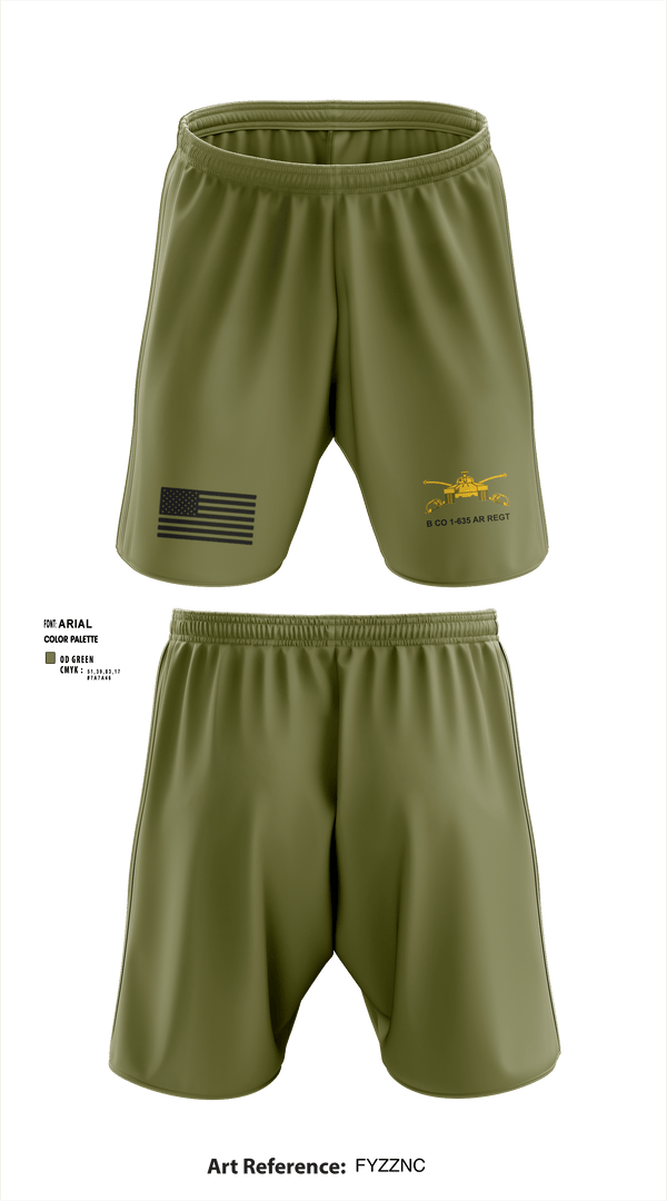 Athletic Shorts With Pockets, HHC 1-635TH AR, National Guard, Teamtime, Team time, sublimation, custom sports apparel, team uniforms, spirit wear, spiritwear, sports uniforms, custom shirts, team store, custom team store, fundraiser sports, apparel fundraiser
