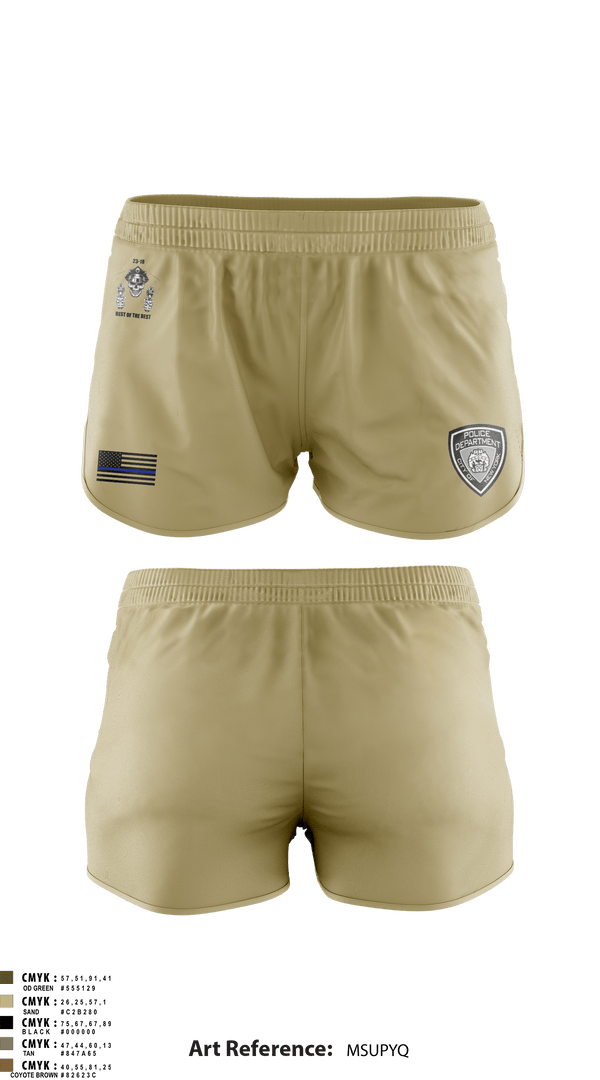 Ranger Panties, , , Teamtime, Team time, sublimation, custom sports apparel, team uniforms, spirit wear, spiritwear, sports uniforms, custom shirts, team store, custom team store, fundraiser sports, apparel fundraiser