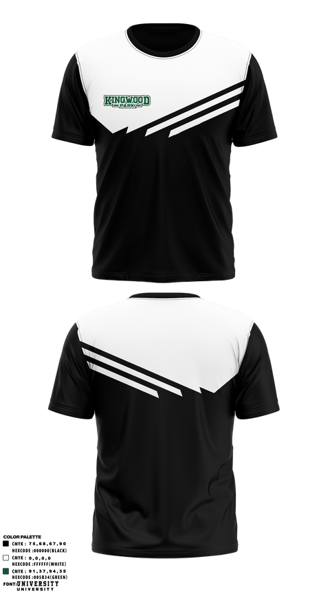 Short Sleeve Performance Shirt, Kingwood park, Cross Country, Teamtime, Team time, sublimation, custom sports apparel, team uniforms, spirit wear, spiritwear, sports uniforms, custom shirts, team store, custom team store, fundraiser sports, apparel fundraiser