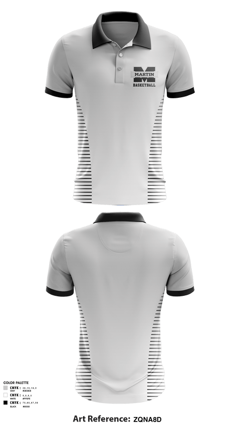 Short Sleeve Performance Polo, Martin County High School Women's Basketball, Women's Basketball, Teamtime, Team time, sublimation, custom sports apparel, team uniforms, spirit wear, spiritwear, sports uniforms, custom shirts, team store, custom team store, fundraiser sports, apparel fundraiser