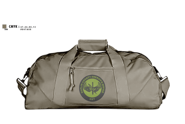 Duffle Bag, Duplin County Special Response Team, Police, Teamtime, Team time, sublimation, custom sports apparel, team uniforms, spirit wear, spiritwear, sports uniforms, custom shirts, team store, custom team store, fundraiser sports, apparel fundraiser