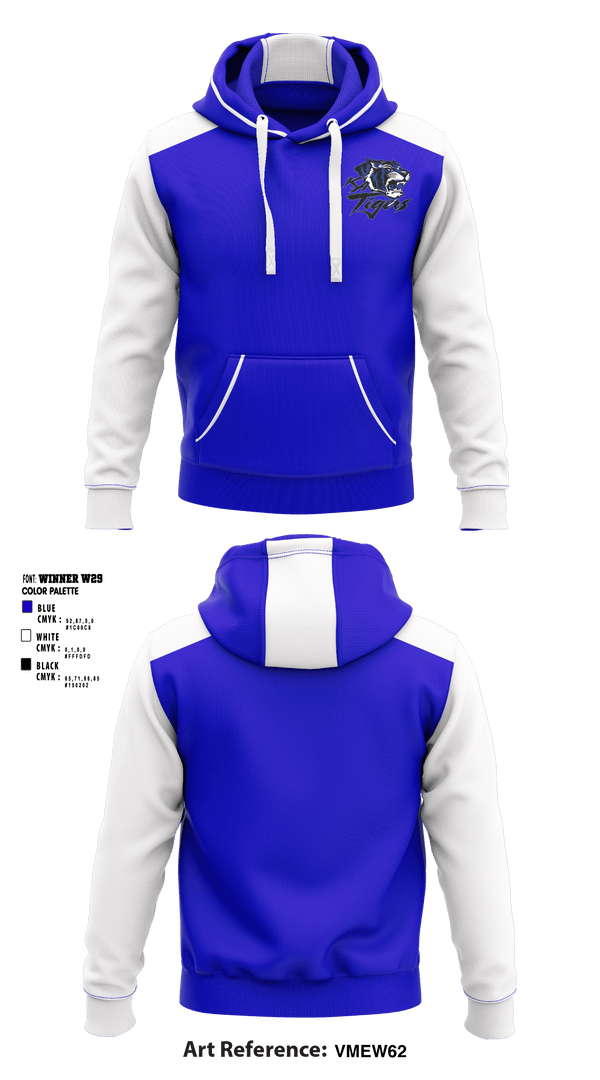 Hoodie, Kingman Academy of Learning High School, Spirit Store, Teamtime, Team time, sublimation, custom sports apparel, team uniforms, spirit wear, spiritwear, sports uniforms, custom shirts, team store, custom team store, fundraiser sports, apparel fundraiser