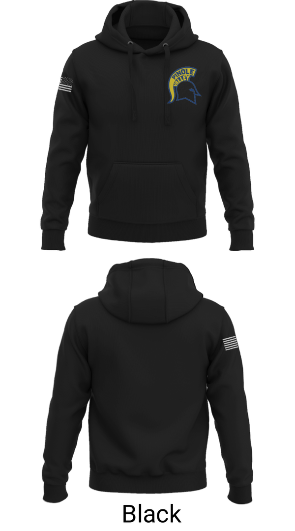 Hoodie, Pinole Valley High School Volleyball, Women's Volleyball, Teamtime, Team time, sublimation, custom sports apparel, team uniforms, spirit wear, spiritwear, sports uniforms, custom shirts, team store, custom team store, fundraiser sports, apparel fundraiser
