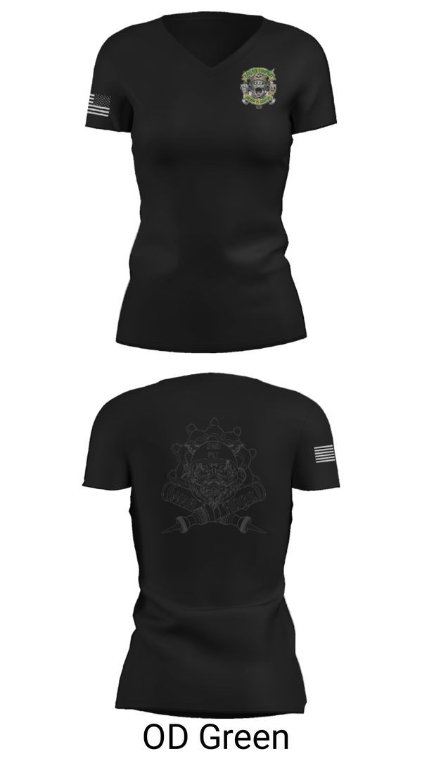 Women's Short Sleeve Vneck Shirt, , Army, Teamtime, Team time, sublimation, custom sports apparel, team uniforms, spirit wear, spiritwear, sports uniforms, custom shirts, team store, custom team store, fundraiser sports, apparel fundraiser