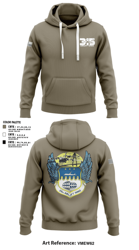 Hoodie, , Air Force, Teamtime, Team time, sublimation, custom sports apparel, team uniforms, spirit wear, spiritwear, sports uniforms, custom shirts, team store, custom team store, fundraiser sports, apparel fundraiser