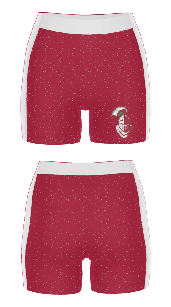 Women's Compression Shorts, Northridge High School, Spirit Store, Teamtime, Team time, sublimation, custom sports apparel, team uniforms, spirit wear, spiritwear, sports uniforms, custom shirts, team store, custom team store, fundraiser sports, apparel fundraiser