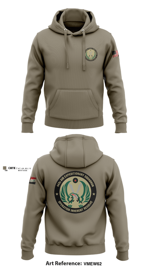 Hoodie, 443 AES, Air Force, Teamtime, Team time, sublimation, custom sports apparel, team uniforms, spirit wear, spiritwear, sports uniforms, custom shirts, team store, custom team store, fundraiser sports, apparel fundraiser