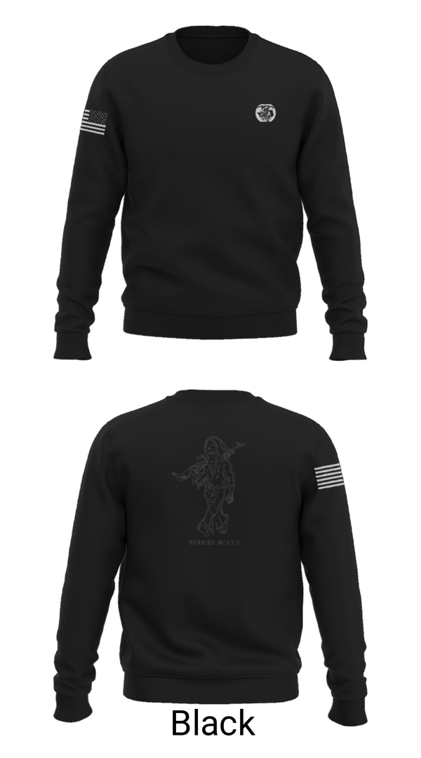 Crew Neck Sweatshirt, , Marines, Teamtime, Team time, sublimation, custom sports apparel, team uniforms, spirit wear, spiritwear, sports uniforms, custom shirts, team store, custom team store, fundraiser sports, apparel fundraiser