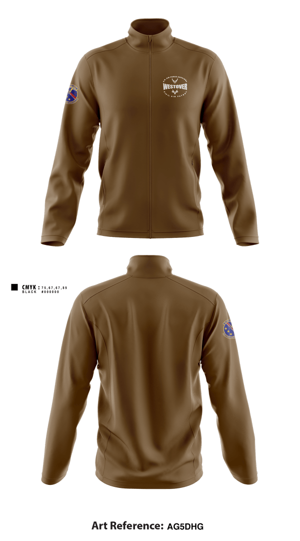 Fleece Jacket, , Air Force, Teamtime, Team time, sublimation, custom sports apparel, team uniforms, spirit wear, spiritwear, sports uniforms, custom shirts, team store, custom team store, fundraiser sports, apparel fundraiser