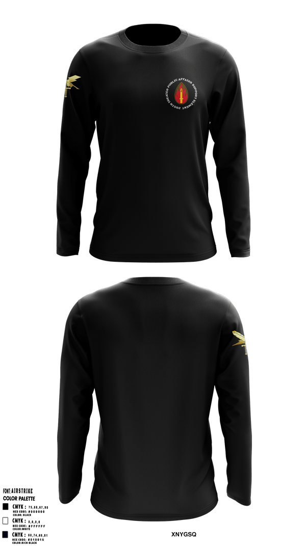Long Sleeve Performance Shirt, 205th TPASE, , Teamtime, Team time, sublimation, custom sports apparel, team uniforms, spirit wear, spiritwear, sports uniforms, custom shirts, team store, custom team store, fundraiser sports, apparel fundraiser
