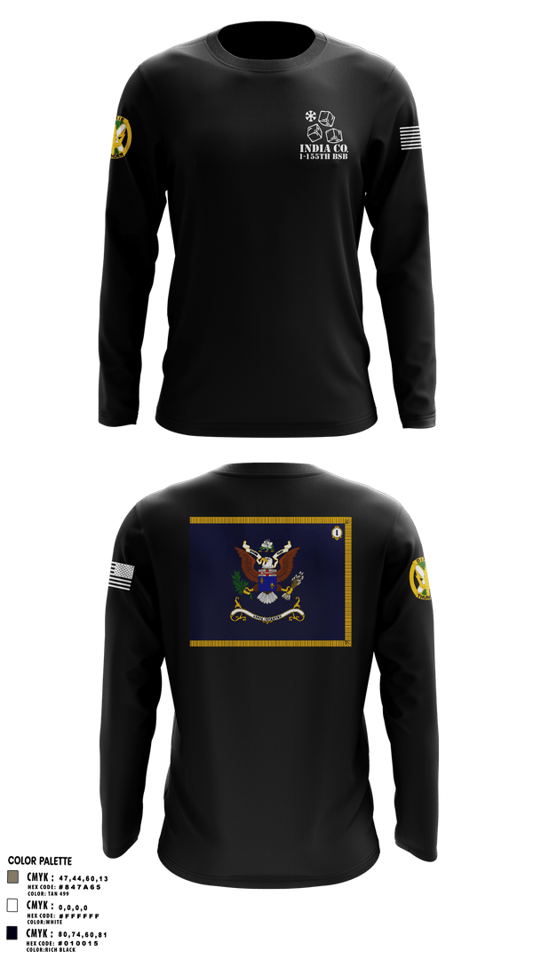 Long Sleeve Performance Shirt, , Army, Teamtime, Team time, sublimation, custom sports apparel, team uniforms, spirit wear, spiritwear, sports uniforms, custom shirts, team store, custom team store, fundraiser sports, apparel fundraiser