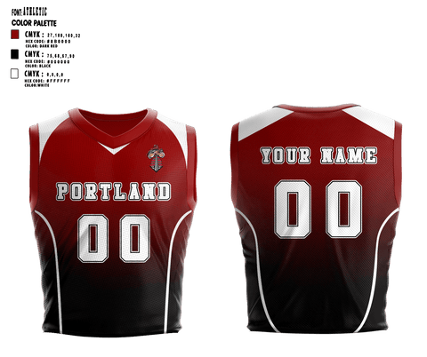 Womens Basketball Jersey, Portland High School Basketball, Women's Basketball, Teamtime, Team time, sublimation, custom sports apparel, team uniforms, spirit wear, spiritwear, sports uniforms, custom shirts, team store, custom team store, fundraiser sports, apparel fundraiser