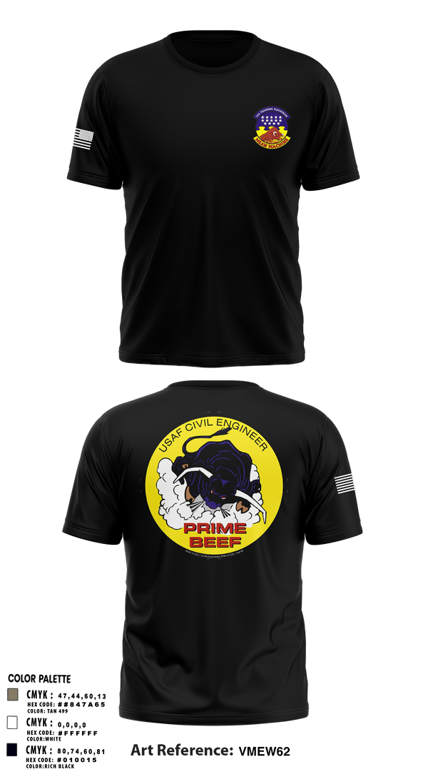 Short Sleeve Performance Shirt, 366 TRS, Air Force, Teamtime, Team time, sublimation, custom sports apparel, team uniforms, spirit wear, spiritwear, sports uniforms, custom shirts, team store, custom team store, fundraiser sports, apparel fundraiser