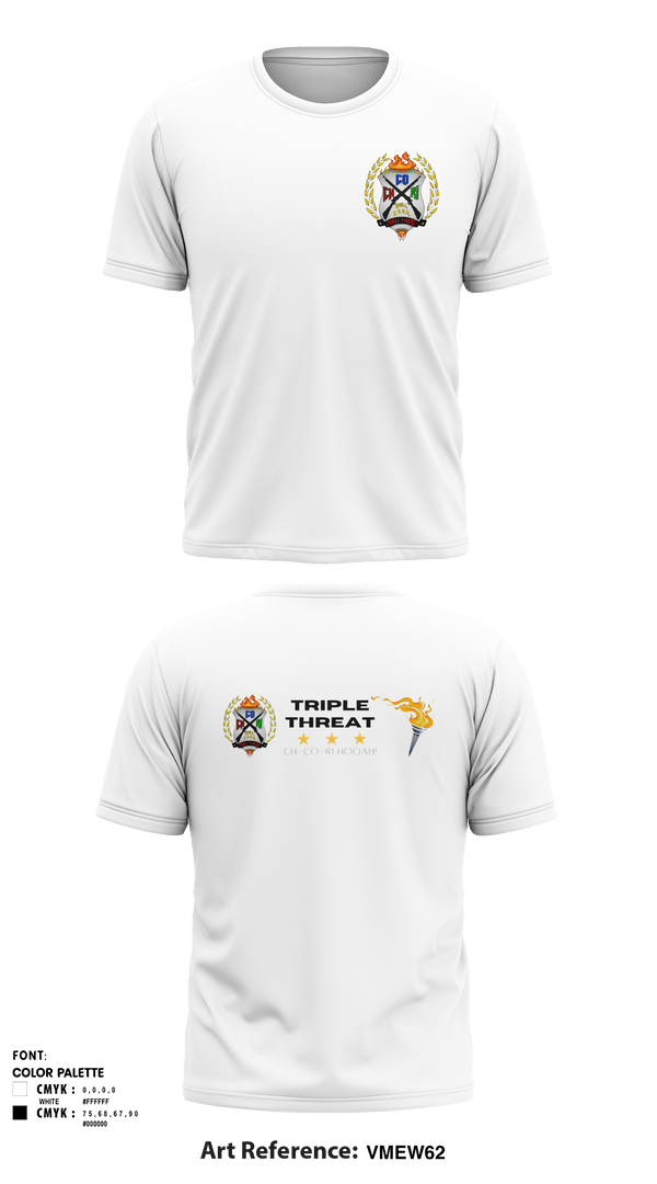 Short Sleeve Performance Shirt, Triple Threat, Spirit Store, Teamtime, Team time, sublimation, custom sports apparel, team uniforms, spirit wear, spiritwear, sports uniforms, custom shirts, team store, custom team store, fundraiser sports, apparel fundraiser