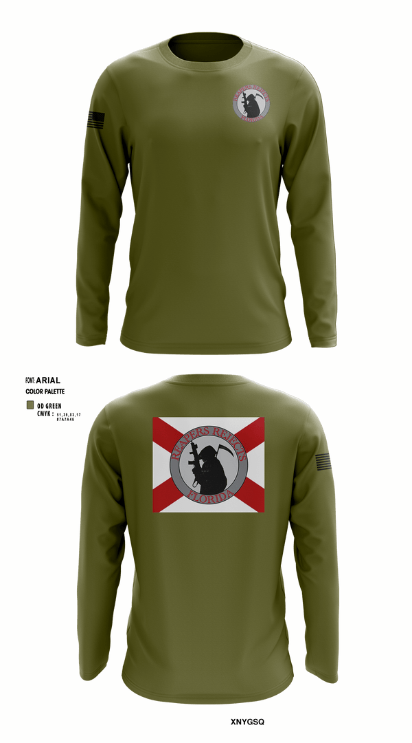 Long Sleeve Performance Shirt, Reapers Rejects, , Teamtime, Team time, sublimation, custom sports apparel, team uniforms, spirit wear, spiritwear, sports uniforms, custom shirts, team store, custom team store, fundraiser sports, apparel fundraiser
