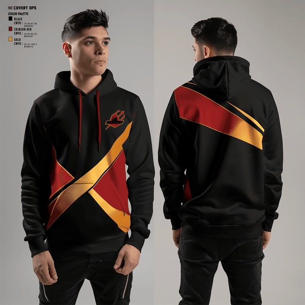 Hoodie, Trident Militia, E-Sports, Teamtime, Team time, sublimation, custom sports apparel, team uniforms, spirit wear, spiritwear, sports uniforms, custom shirts, team store, custom team store, fundraiser sports, apparel fundraiser