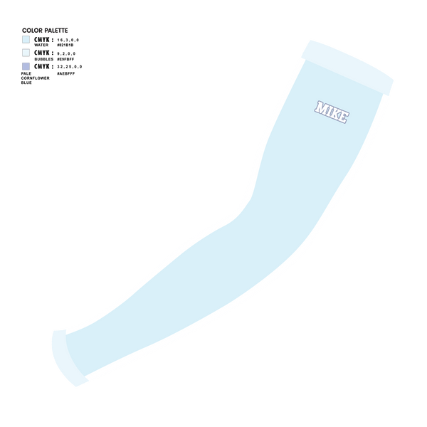 Arm Sleeve, Mike, Football, Teamtime, Team time, sublimation, custom sports apparel, team uniforms, spirit wear, spiritwear, sports uniforms, custom shirts, team store, custom team store, fundraiser sports, apparel fundraiser