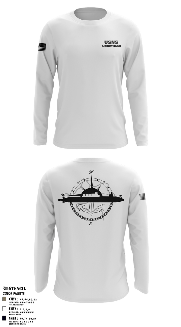 Long Sleeve Performance Shirt, , Navy, Teamtime, Team time, sublimation, custom sports apparel, team uniforms, spirit wear, spiritwear, sports uniforms, custom shirts, team store, custom team store, fundraiser sports, apparel fundraiser