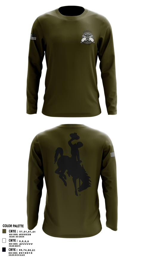 Long Sleeve Performance Shirt, A class act barbershop, , Teamtime, Team time, sublimation, custom sports apparel, team uniforms, spirit wear, spiritwear, sports uniforms, custom shirts, team store, custom team store, fundraiser sports, apparel fundraiser