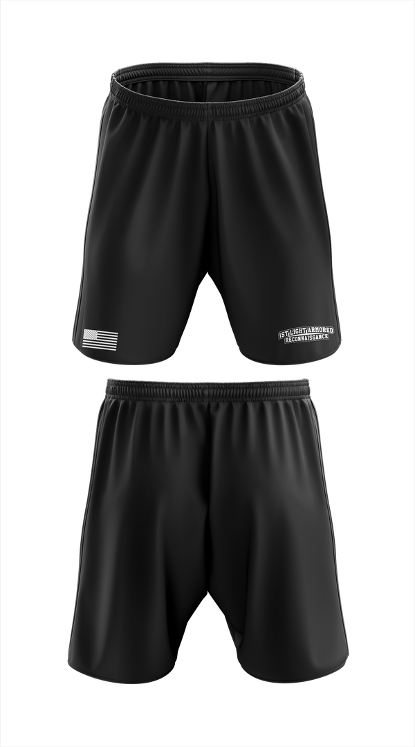 Athletic Shorts With Pockets, 1st Light Armored Reconnaissance, Marines, Teamtime, Team time, sublimation, custom sports apparel, team uniforms, spirit wear, spiritwear, sports uniforms, custom shirts, team store, custom team store, fundraiser sports, apparel fundraiser