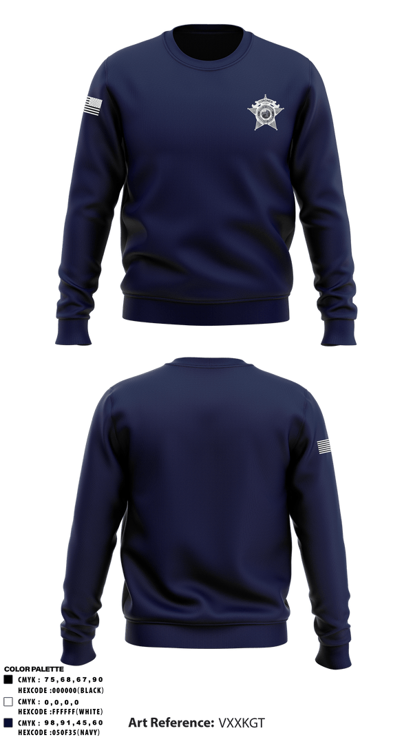 Crew Neck Sweatshirt, , Fire Department, Teamtime, Team time, sublimation, custom sports apparel, team uniforms, spirit wear, spiritwear, sports uniforms, custom shirts, team store, custom team store, fundraiser sports, apparel fundraiser