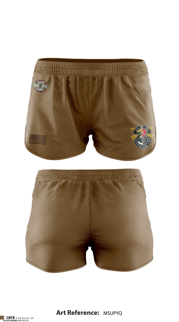 Ranger Panties, MCPOD-XVIII Airborne Corps, Army, Teamtime, Team time, sublimation, custom sports apparel, team uniforms, spirit wear, spiritwear, sports uniforms, custom shirts, team store, custom team store, fundraiser sports, apparel fundraiser