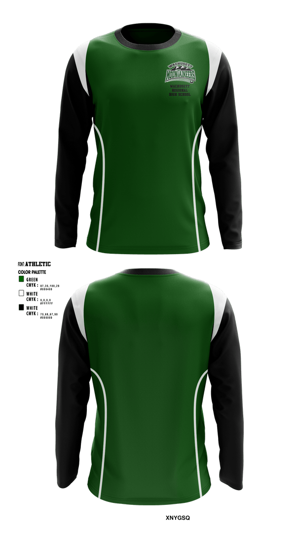 Long Sleeve Performance Shirt, Wachusett Regional High School Ice Hockey, Ice Hockey, Teamtime, Team time, sublimation, custom sports apparel, team uniforms, spirit wear, spiritwear, sports uniforms, custom shirts, team store, custom team store, fundraiser sports, apparel fundraiser